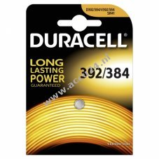 Duracell Knoopcel Type 392 1 per Blister