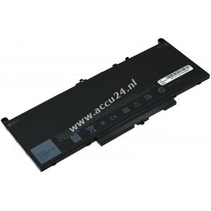 Batterij voor laptop Dell Breedtegraad E7270 / Breedtegraad E7470 / Type J60J5