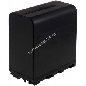 Accu voor Sony Type NP-F950/NP-F960/ NP-F970 10400mAh