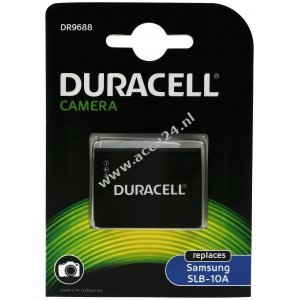 Duracell batterij geschikt voor digitale camera Samsung L100 / Samsung L110 / type SLB-10A en anderen