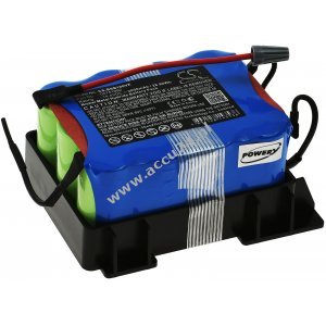 Batterij geschikt voor stofzuiger Bosch BBHMOVE1/01 / BBHMOVE2/01 / Siemens VBH14400/01 / type 00751992