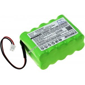Batterij voor alarmsysteem, alarmsysteem Siemens Sintony IC60-W-10 / type IAB1201-8
