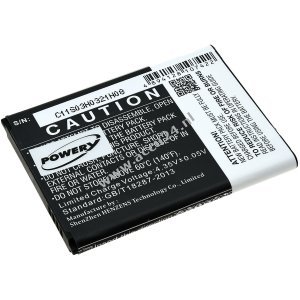 Batterij voor Babyphone Beurer BY77 / 952.62 / Type 1ICP4/50/60-210AR