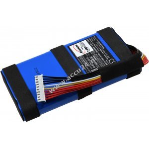 Batterij geschikt voor luidspreker JBL Boombox 2, type SUN-INTE-268