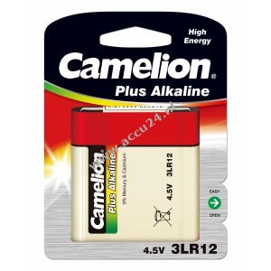 Batterij Camelion 3LR12 platte batterij 4,5V 1er blisterverpakking