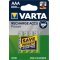 Varta Power Akku Ready2Use TOYS Micro AAA 4pcs blisterverpakking