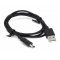 goobay USB-C oplaad- en synchronisatiekabel voor apparaten met USB-C aansluiting, 1m, zwart