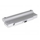Accu voor Sony VAIO VGN-CR13/W 7800 mAh Zilver Accu voor Sony VAIO VGN-CR13/W 7800 mAh Zilver