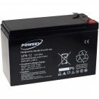 Powery Lood-Gel Accu voor USV APC Back-UPS BE550-GR 9Ah 12V Powery Lood-Gel Accu voor USV APC Back-UPS BE550-GR 9Ah 12V