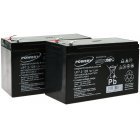 Powery Lood-Gel Accu voor USV APC RBC9 Powery Lood-Gel Accu voor USV APC RBC9