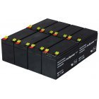 Vervang Accu voor USV APC RBC 105 Vervang Accu voor USV APC RBC 105