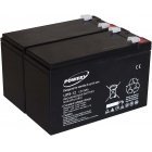 Powery Lood-Gel Accu voor USV APC RBC 32 9Ah 12V Powery Lood-Gel Accu voor USV APC RBC 32 9Ah 12V