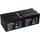 FirstPower Lood-Gel Accu voor USV APC RBC 31 7Ah 12V FirstPower Lood-Gel Accu voor USV APC RBC 31 7Ah 12V