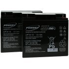 Powery Lood-Gel Accu voor USV APC BP420IPNP Powery Lood-Gel Accu voor USV APC BP420IPNP