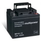 Loodbatterij (multipower) MP45-12I Vds