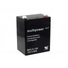 Loodbatterij (multipower) MP2,9-12R