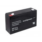 vervang Accu voor USV Noodstroom Nood verlichting 6V 12Ah (vervangt ook 10Ah) vervang Accu voor USV Noodstroom Nood verlichting 6V 12Ah (vervangt ook 10Ah)