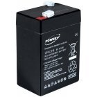Powery Lood-Gel Accu voor Kinder motor (op accu) Kinder voertuig Kinderquad 6V 4,5Ah (vervangt ook 4Ah 5Ah) Powery Lood-Gel Accu voor Kinder motor (op accu) Kinder voertuig Kinderquad 6V 4,5Ah (vervangt ook 4Ah 5Ah)