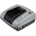 Powery Lader met USB voor Black & Decker Slagschroef-Boormachine XTC18BK Powery Lader met USB voor Black & Decker Slagschroef-Boormachine XTC18BK