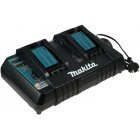 Dubbel-Lader voor Makita Type 193349-6 Origineel Dubbel-Lader voor Makita Type 193349-6 Origineel