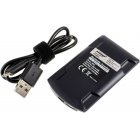 USB-Lader voor Accu Sony NP-FP70 USB-Lader voor Accu Sony NP-FP70