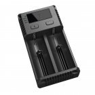 Lader Nitecore NEW i2 1A voor Li-Ion, NiMH, NiCd, AA, AAA, AAAA, C, D Lader Nitecore NEW i2 1A voor Li-Ion, NiMH, NiCd, AA, AAA, AAAA, C, D