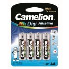 Batterie Camelion Digi Alkaline MN1500 AM3 für Fotocameras/cameras 4er Blister Batterie Camelion Digi Alkaline MN1500 AM3 für Fotocameras/cameras 4er Blister