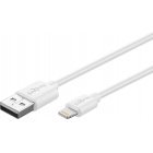goobay Lightning MFi/USB Sync- en Laadkabel voor Apple iPhone 5/iPhone 5c goobay Lightning MFi/USB Sync- en Laadkabel voor Apple iPhone 5/iPhone 5c