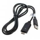 USB-Laad kabel voor Samsung NV4 NV9 NV30 NV33 NV40 NV103 L100 L110 L201 L210 L310W L313 Origineel USB-Laad kabel voor Samsung NV4 NV9 NV30 NV33 NV40 NV103 L100 L110 L201 L210 L310W L313 Origineel