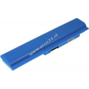 Accu voor Samsung N310 Serie/ Type AA-PL0TC6B 6600mAh Blauw