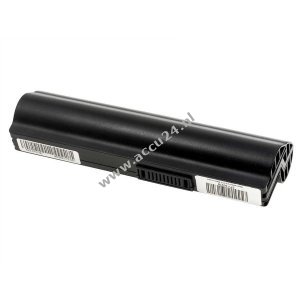 Accu voor Asus Eee PC 701/ Type A22-P701 4400mAh zwart