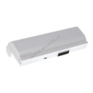 Accu voor Asus Eee PC 901/ PC1000/ PC1000H Typ AL23-901 7800mAh Wit