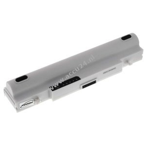 Accu voor Samsung NP-R522 / Type AA-PB9NC6B 6600mAh wit