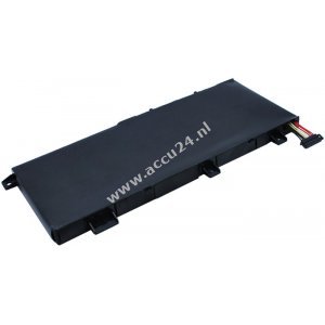 Accu voor Asus Transformer Flip TP550LA / Type C21N1333