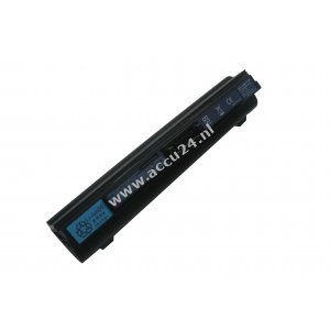 Accu voor Acer Aspire Timeline 1810T Serie/ Ferrari One 200/ Type UM09E36 zwart 7800mAh