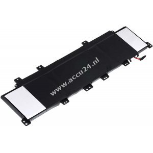 Accu voor Asus Pro PU500C/ Type C31-X502