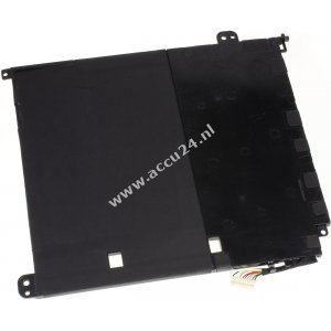 Accu voor Laptop HP Chromebook 11 G5 / Type DR02XL