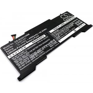 Accu voor Laptop Asus UX31LA Serie / Type C32N1301