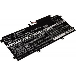 Accu voor Laptop Asus Zenbook UX305CA / UX305FA / Type C31N1411