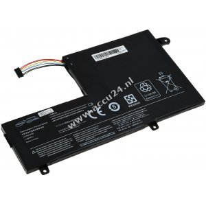 Accu voor  laptop Lenovo Ideapad Flex 3 1435 / Yoga 500-14ISK / Typ L14M3P21