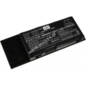 Accu voor laptop Dell Alienware M17x R3 / Type BTYVOY1