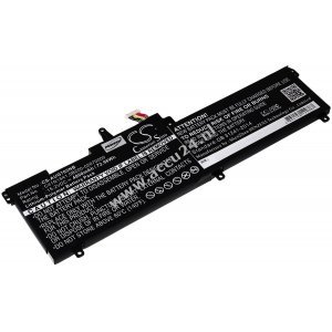 Accu voor laptop Asus GL702 / GL702V / Type C41N1541