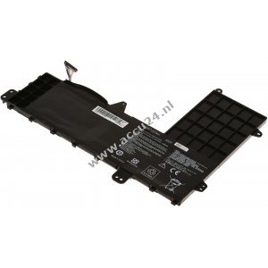 Accu voor laptop Asus E502M Serie / Type B21N1506