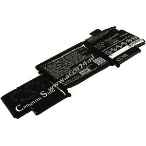 Accu voor laptop Apple MacBook Pro Core i5 2.4 13