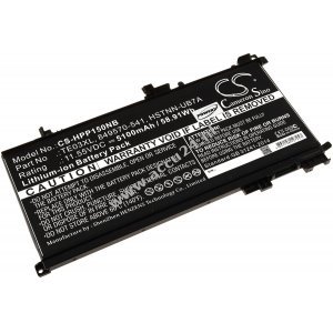 Accu voor laptop HP Pavilion 15 UHD / Pavilion 15-BC / Type 849910-850