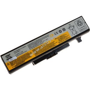 PowerAccu voor laptop Lenovo IdeaPad Y480 Serie / Type L11M6Y01