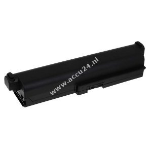 Accu voor Toshiba Satellite L750 Serie/ Type PA3818U-1BRS 9200mAh