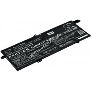 batterij geschikt voor laptop Lenovo IdeaPad 720s / 720S-13ARR / 720S-13IKB / type L16M4PB3 en anderen