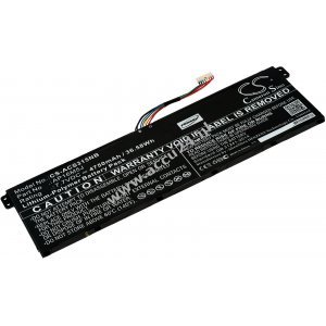 Batterij voor laptop Acer Aspire 3 A315-21 / Aspire 3 A315-51 / type AP16M5J en anderen