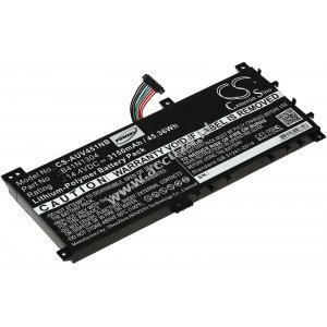 Batterij voor laptop Asus VivoBook V451LA / V451LA-DS51T / type B41N1304